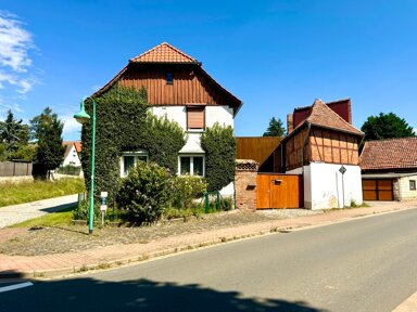 Haus zum Kauf 60.000 € 4 Zimmer 120 m² 1.300 m² Grundstück Badeborn Ballenstedt 06493