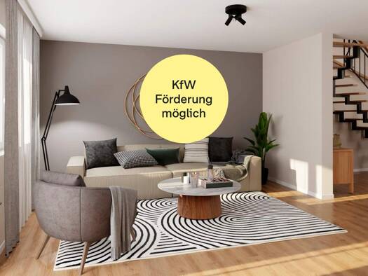 Doppelhaushälfte zum Kauf - Neubau provisionsfrei 749.900 € 5 Zimmer 149,2 m² 235,8 m² Grundstück frei ab 01.02.2027 Maria-Montessori-Straße 11 Langen Langen 63225