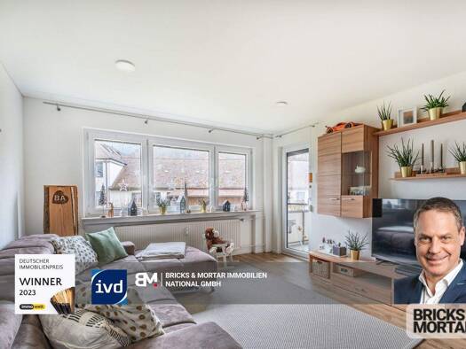 Wohnung zum Kauf 197.000 € 4 Zimmer 92 m² 1. Geschoss frei ab 01.03.2026 Oberndorf Oberndorf am Neckar 78727