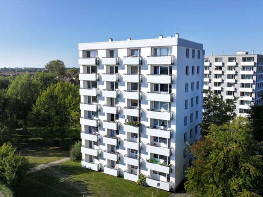 Wohnung zur Miete 365 € 1 Zimmer 34,7 m² frei ab sofort Brahmsstraße 51 Döse Cuxhaven 27474