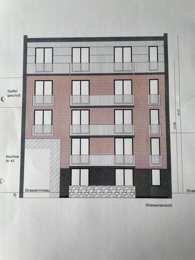 Grundstück zum Kauf 795.000 € 465 m² Grundstück Baugenehmigung vorhanden Königsweg 47 Südfriedhof Bezirk 5 Kiel 24114