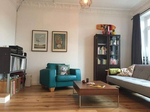 Wohnung zur Miete 1.200 € 2 Zimmer 50 m² 2. Geschoss frei ab 01.02.2026 Eimsbütteler Marktplatz Eimsbüttel Hamburg 20257