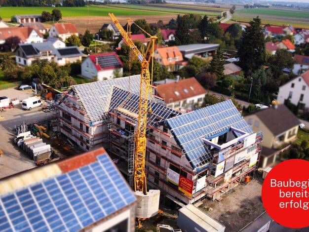 Wohnung zum Kauf - Erstbezug provisionsfrei 379.900 € 3,5 Zimmer 86,2 m² EG Blochingergasse 5 Rißtissen Ehingen (Donau) 89584