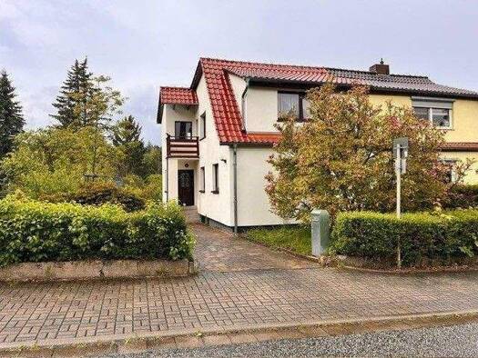 Doppelhaushälfte zum Kauf 410.000 € 4 Zimmer 107 m² 800 m² Grundstück frei ab sofort Brühlervorstadt Erfurt 99094