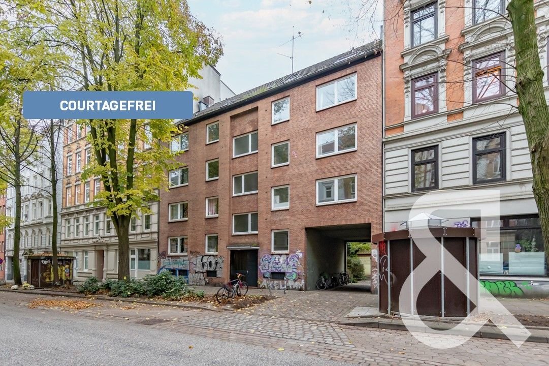 Wohnung zum Kauf provisionsfrei als Kapitalanlage geeignet 279.000 € 2 Zimmer 51,3 m²<br/>Wohnfläche Gilbertstraße 27 St.Pauli Hamburg 22767