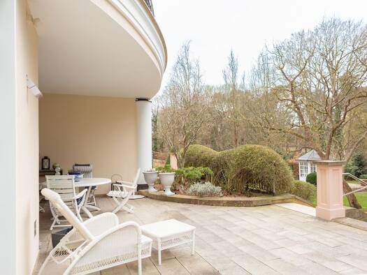 Terrassenwohnung zum Kauf 3 Zimmer 172 m² Geschoss EG/3 Dahlem Berlin 14195