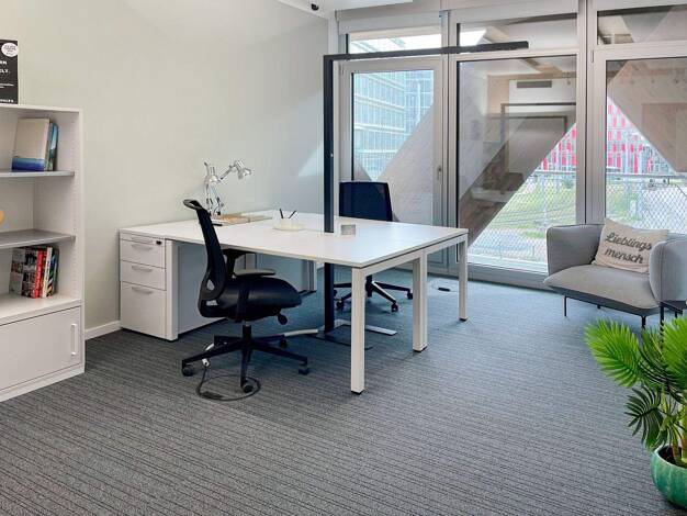 Bürofläche zur Miete provisionsfrei 1.079 € 15 m² Bürofläche Speditionstraße 2 Hafen Dusseldorf 40221