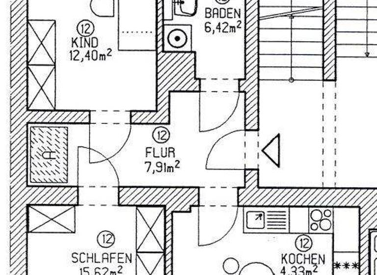 Wohnung zum Kauf 259.000 € 3 Zimmer 61,8 m² Leipziger Vorstadt Dresden 01097