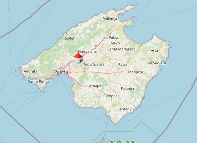 Landhaus zum Kauf 8.500.000 € 7 Zimmer 736 m² 34.000 m² Grundstück Santa Maria del Cami 07320