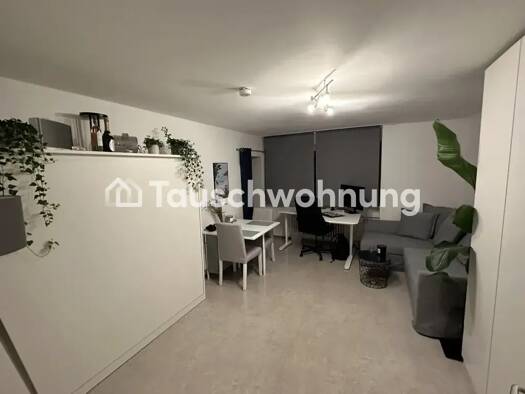 Wohnung zur Miete Tauschwohnung 595 € 1 Zimmer 28 m² 3. Geschoss Schwabing-West München 80796