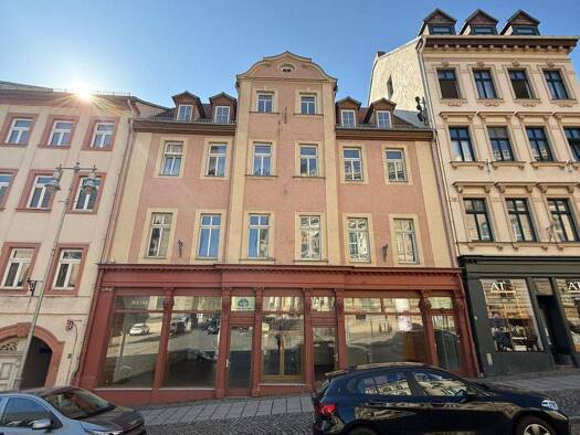 Wohnung zur Miete 350 € 2 Zimmer 60 m² 1. Geschoss frei ab sofort Burgstraße 2 Altenburg Altenburg 04600
