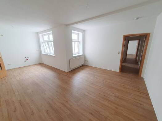Wohnung zur Miete 620 € 3 Zimmer 69 m² Geschoss 2/4 frei ab sofort Karl-Meseberg-Straße 19 Innenstadt Mitte 06110