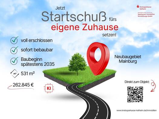 Grundstück zum Kauf 262.845 € 531 m² Grundstück Mainburg Mainburg 84048