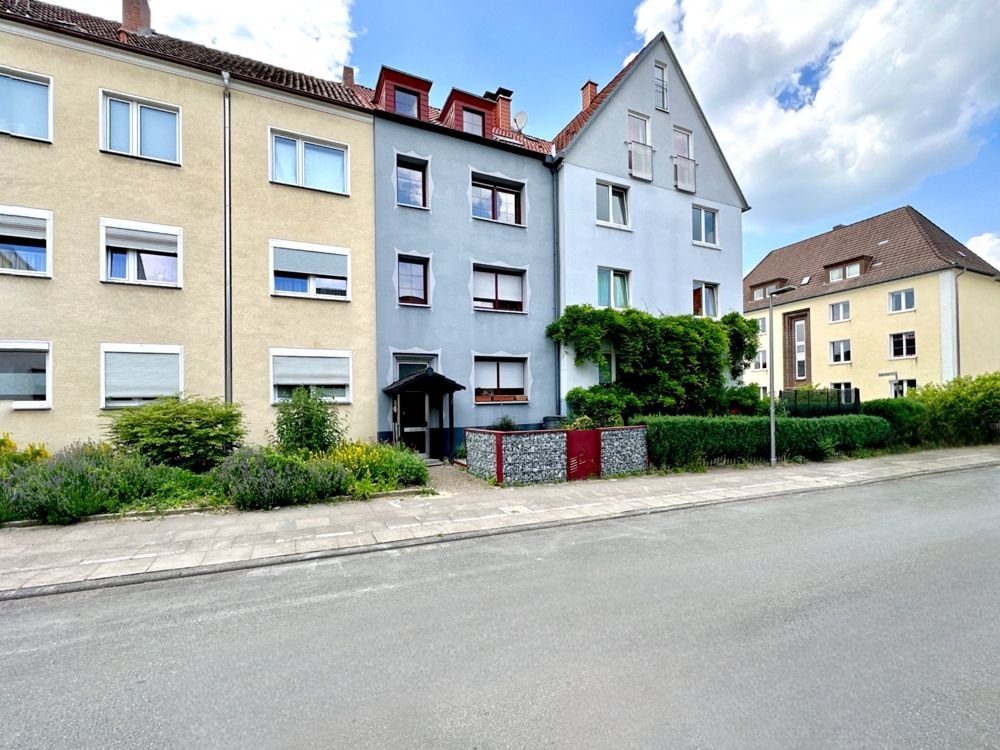 Wohnung zur Miete 495 € 2 Zimmer 47,4 m²<br/>Wohnfläche EG<br/>Geschoss 01.12.2024<br/>Verfügbarkeit Nordpark Bielefeld / Innenstadt - Nord 33613