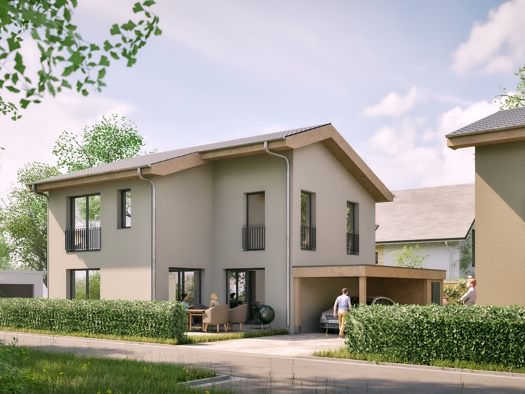 Einfamilienhaus zum Kauf - Erstbezug provisionsfrei 984.200 € 5,5 Zimmer 139 m² 260 m² Grundstück Bruckmühl 83052