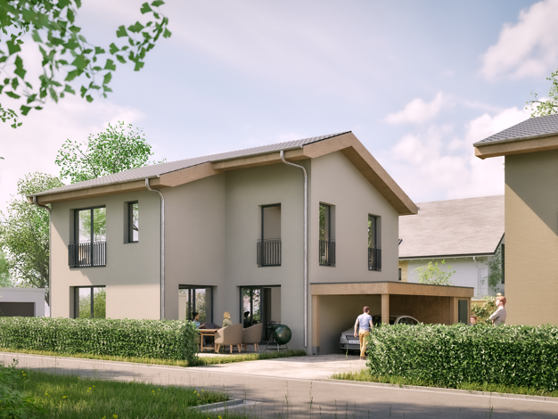 Einfamilienhaus zum Kauf - Erstbezug provisionsfrei 984.200 € 5,5 Zimmer 139 m² 260 m² Grundstück Bruckmühl 83052