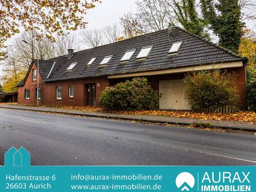 Einfamilienhaus zum Kauf 239.000 € 12 Zimmer 271 m² 406 m² Grundstück frei ab sofort Riepe Ihlow , Ostfriesl 26632