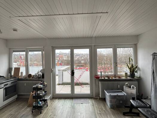 Studio zur Miete 650 € 1 Zimmer 36 m² Geschoss 3/4 frei ab 01.02.2026 Mühlhausen Stuttgart 70378