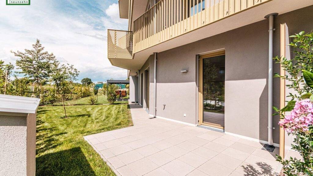 Wohnung zum Kauf - Erstbezug provisionsfrei 304.300 € 2 Zimmer 53,1 m² EG Gerasdorfer Straße 105 Wien 1210