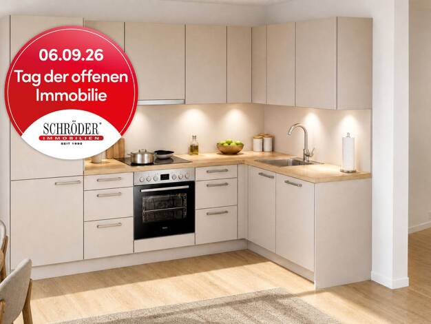 Wohnung zur Miete - Erstbezug 1.269 € 3 Zimmer 79,3 m² 3. Geschoss Brahmsallee 29 Winsen Winsen (Luhe) 21423
