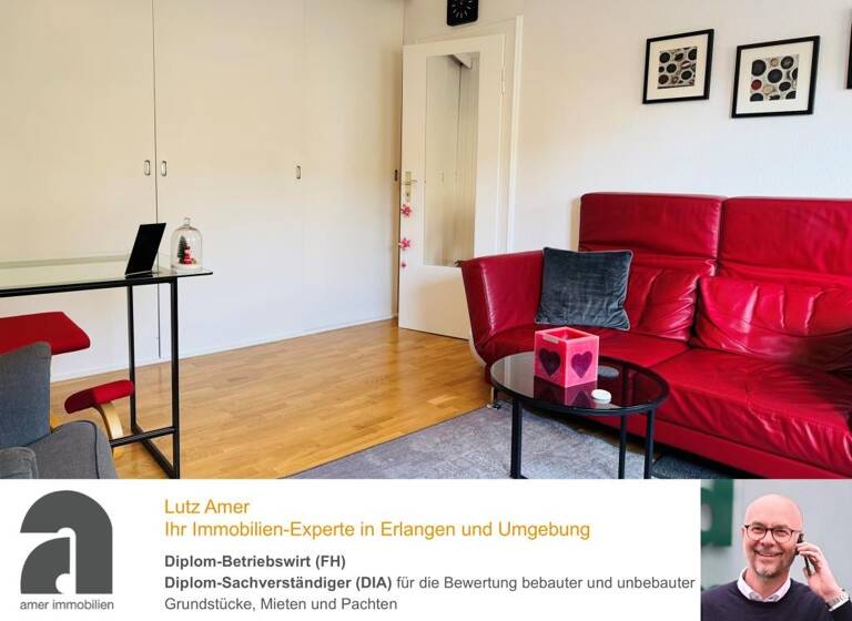 Bürofläche zur Miete provisionsfrei 675 € 54,2 m²<br/>Bürofläche Burgberg Erlangen 91054