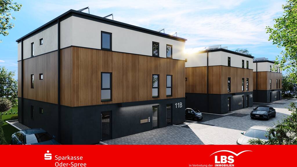 Studio zum Kauf - Erstbezug provisionsfrei 132.500 € 1 Zimmer 36,7 m² Briesen 15518