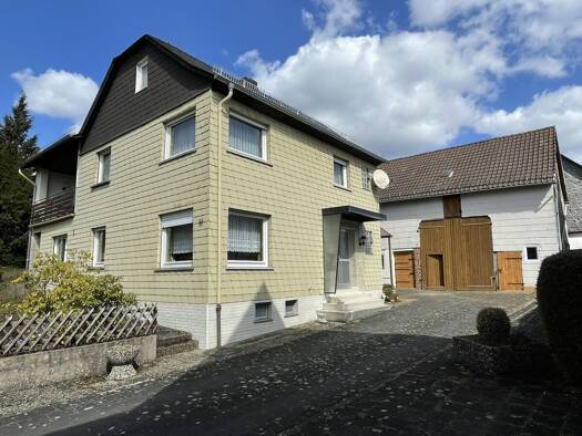 Einfamilienhaus zum Kauf 189.000 € 6 Zimmer 150 m² 1.050 m² Grundstück Mudersbach Hohenahr 35644