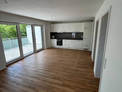 Wohnung zur Miete 995 € 2 Zimmer 63,2 m² Geschoss 1/2 Gartenstraße Wettstetten Wettstetten 85139