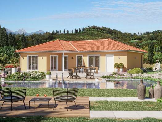 Bungalow zum Kauf - Erstbezug 421.600 € 3 Zimmer 111,7 m² 651 m² Grundstück Münchweiler am Klingbach 76857
