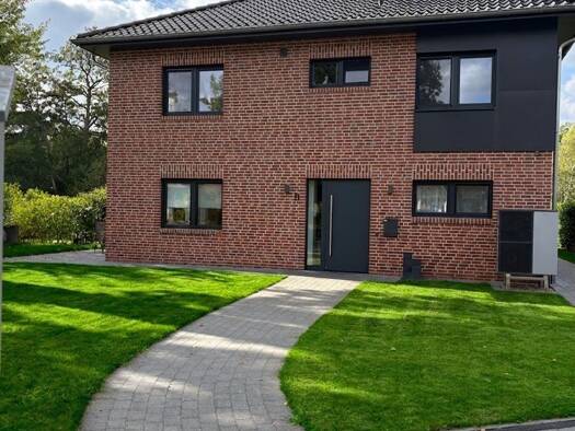 Doppelhaushälfte zur Miete 1.625 € 4,5 Zimmer 136 m² 190 m² Grundstück frei ab 01.01.2027 Dohren 21255