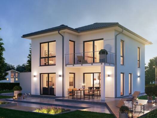 Einfamilienhaus zum Kauf provisionsfrei 391.955 € 4 Zimmer 125 m² 748 m² Grundstück Glauchau 08371