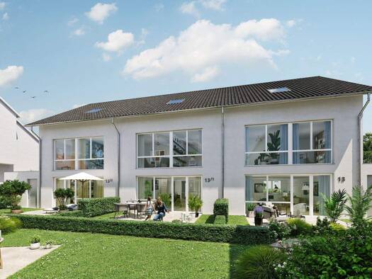 Reihenmittelhaus zum Kauf - Erstbezug 709.000 € 5 Zimmer 155 m² 118 m² Grundstück Degerschlacht Reutlingen / Degerschlacht 72768