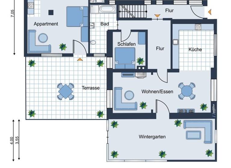 Mehrfamilienhaus zum Kauf 375.000 € 7 Zimmer 280 m² 2.370 m² Grundstück Schülp 25764