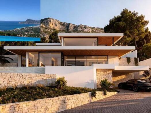 Chalet zum Kauf 4.250.000 € 4 Zimmer 600 m² 1.736 m² Grundstück Altea 03590