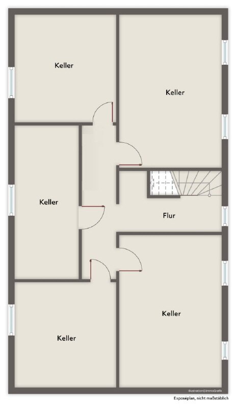 Mehrfamilienhaus zum Kauf 399.900 € 10 Zimmer 189,5 m²<br/>Wohnfläche 629 m²<br/>Grundstück Bröl Hennef 53773