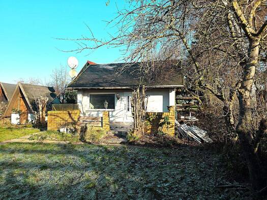 Grundstück zum Kauf 9.000 € 407 m² Grundstück Neu Bartelsdorf Neu Bartelsdorf Bentwisch 18182