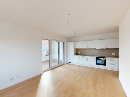 Wohnung zur Miete 1.495 € 4 Zimmer 107,7 m² 4. Geschoss Feldstraße Offenbach am Main Offenbach am Main 63071