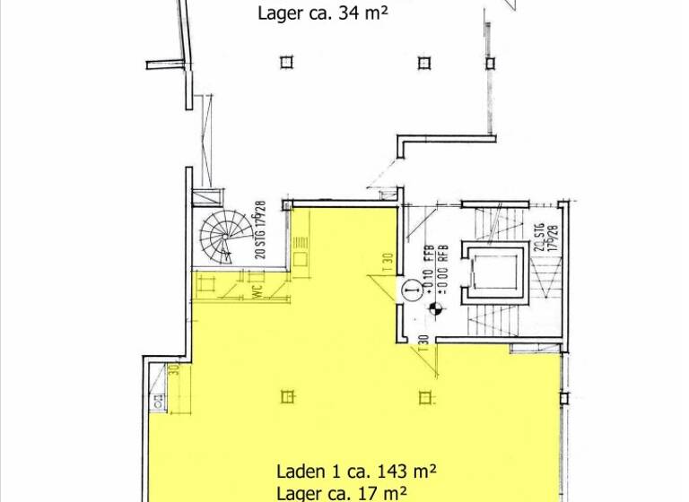 Ladenfläche zur Miete 243 m² Verkaufsfläche Mitte Sindelfingen 71063