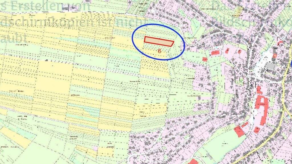 Land-/Forstwirtschaft zum Kauf 2.630 m² Grundstück Marpingen 66646
