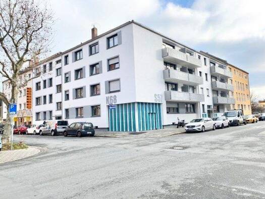 Wohnung zur Miete 1.150 € 4 Zimmer 91,7 m² Geschoss 1/4 frei ab 01.12.2026 Kaiserstraße 68 Südstadt Fürth 90763