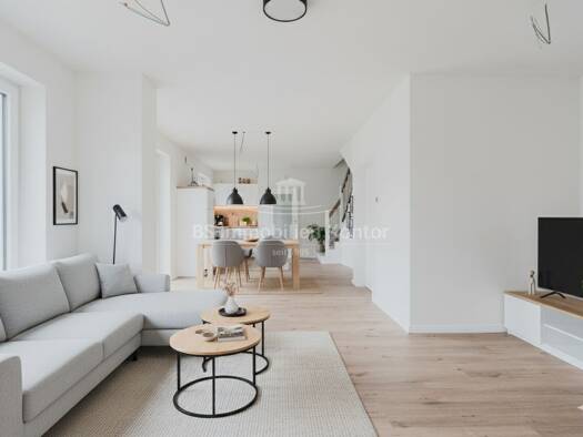 Doppelhaushälfte zum Kauf - Erstbezug 250.000 € 3 Zimmer 93,4 m² 1 m² Grundstück Ihren Westoverledingen / Ihrhove 26810