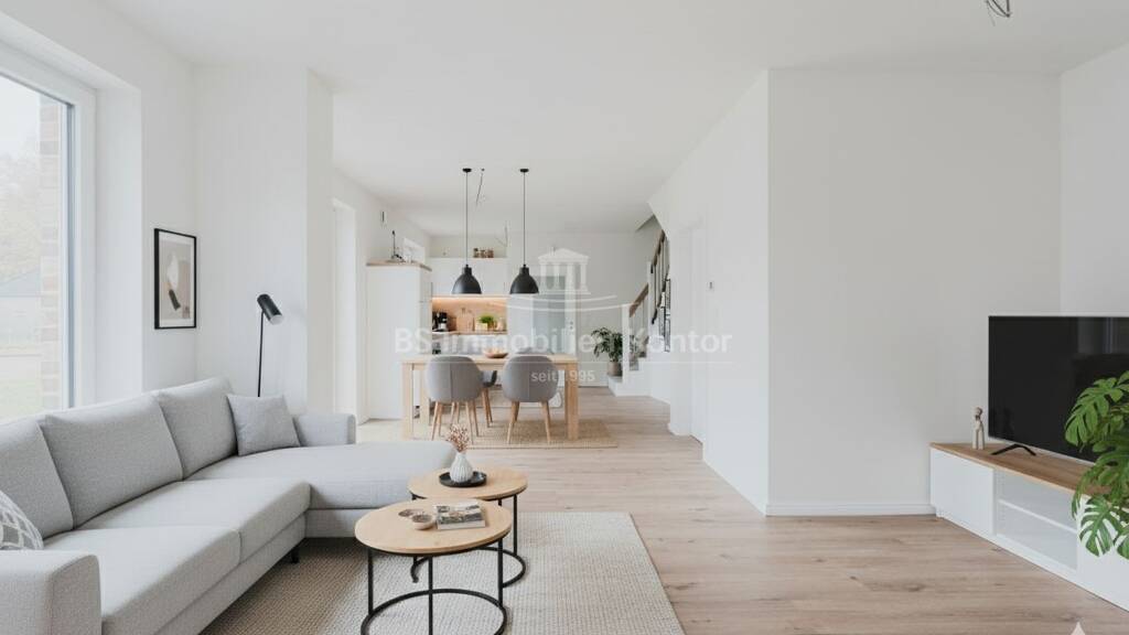 Doppelhaushälfte zum Kauf - Erstbezug 250.000 € 3 Zimmer 93,4 m² 1 m² Grundstück Ihren Westoverledingen / Ihrhove 26810