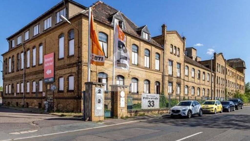 Bürofläche zur Miete provisionsfrei 15 € 680,5 m² Bürofläche teilbar ab 680,5 m² Pittlerstraße 33 Wahren Leipzig 04159