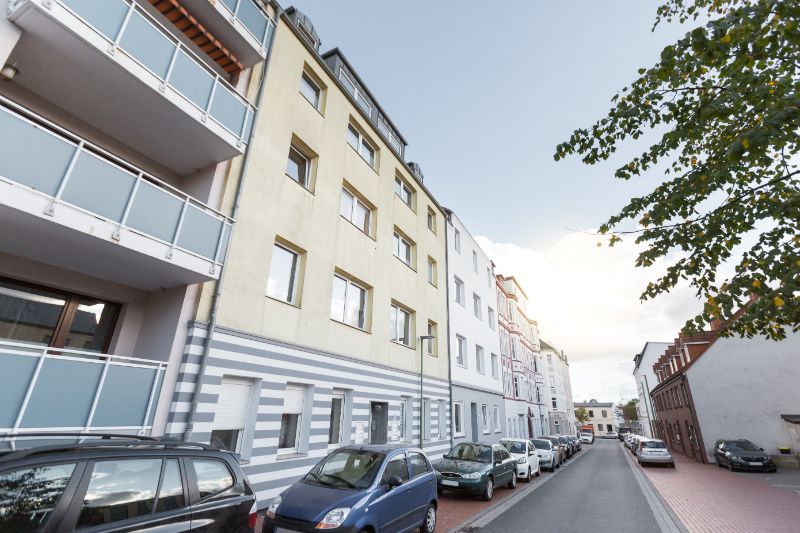 Wohnung zur Miete 470 € 2 Zimmer 62,4 m²<br/>Wohnfläche 3.<br/>Geschoss 01.03.2025<br/>Verfügbarkeit Sachsenstraße 27 Geestendorf Bremerhaven 27570