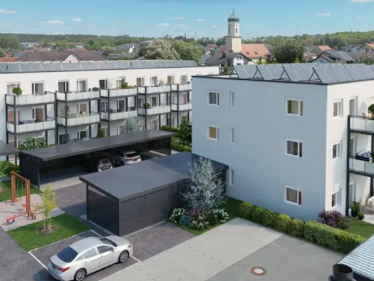 Wohnung zur Miete 950 € 3 Zimmer 72,4 m² Geschoss 1/3 frei ab 01.05.2026 Wassertal 1 Denkendorf 85095