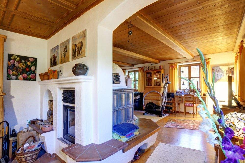 Immobilie in Bad Heilbrunn - Bayrische Gemütlickeit und Ruhe auf dem Land! Doppelhaushälfte in Bad Heilbrunn - Bild 3