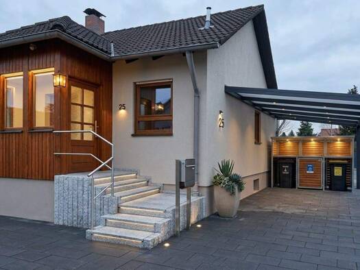 Einfamilienhaus zum Kauf 585.000 € 5 Zimmer 130 m² 625 m² Grundstück frei ab sofort Dormitzerstr. 25 Neunkirchen Neunkirchen a.Brand 91077