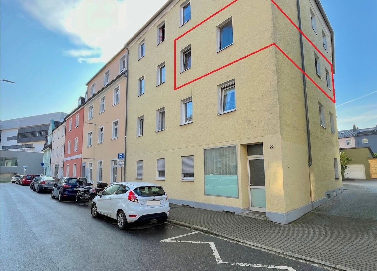 Wohnung zum Kauf 135.000 € 3 Zimmer 55 m²<br/>Wohnfläche Scheibe Weiden 92637