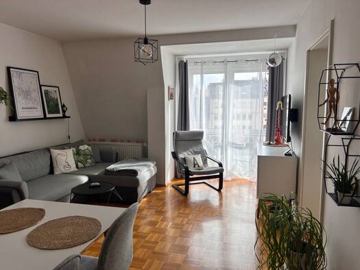 Wohnung zur Miete 540 € 2 Zimmer 48 m² Geschoss 3/4 frei ab 01.11.2026 St Leonhard Nürnberg 90439