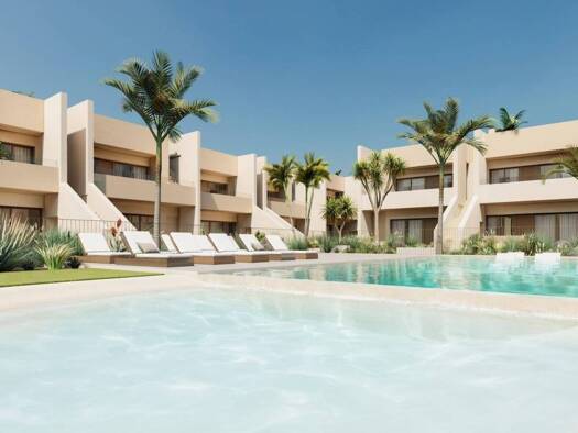 Chalet zum Kauf - Erstbezug 359.000 € 3 Zimmer 95 m² 185 m² Grundstück San Javier 30739